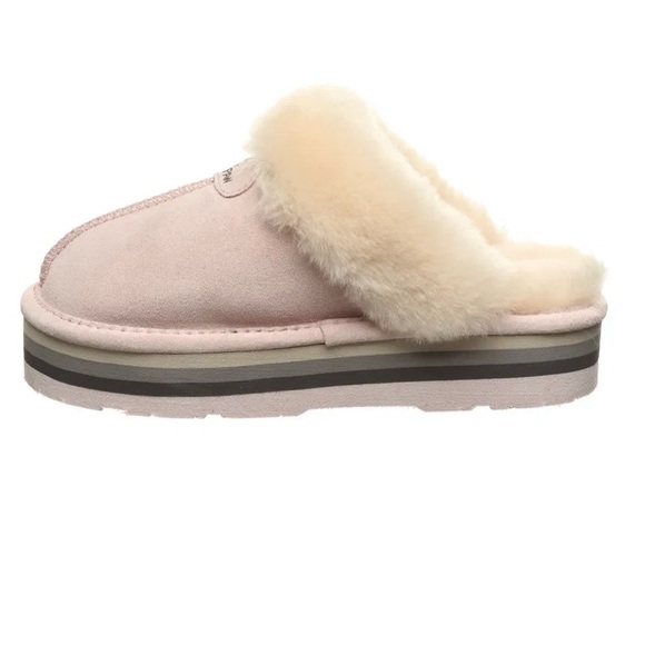 Bearpaw Retro Loki Pale Pink Slides - Picture 8 of 8